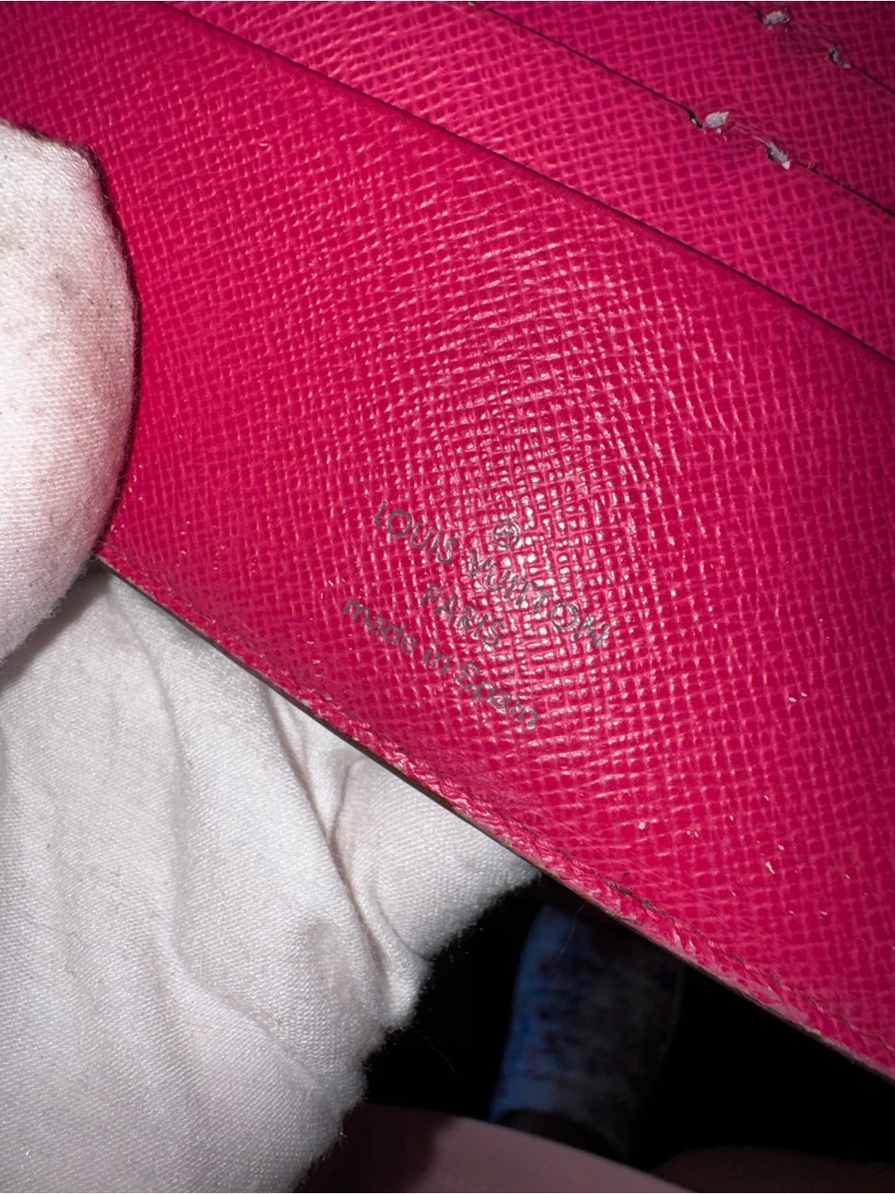Louis Vuitton
2009  LV Monogram Insolite Wallet reinvented Crossbody vintage - Picture 12 of 16
